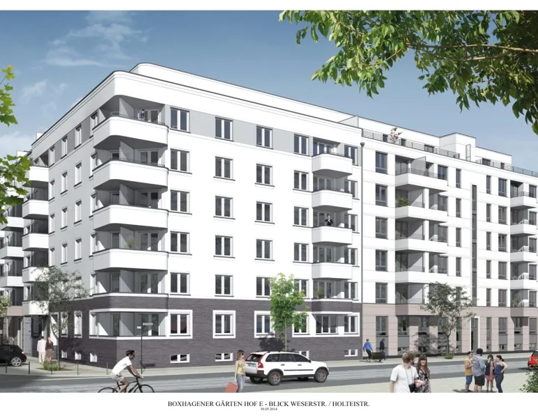 Attraktive Dachgeschosswohnung mit 2 Balkonen — photo 1